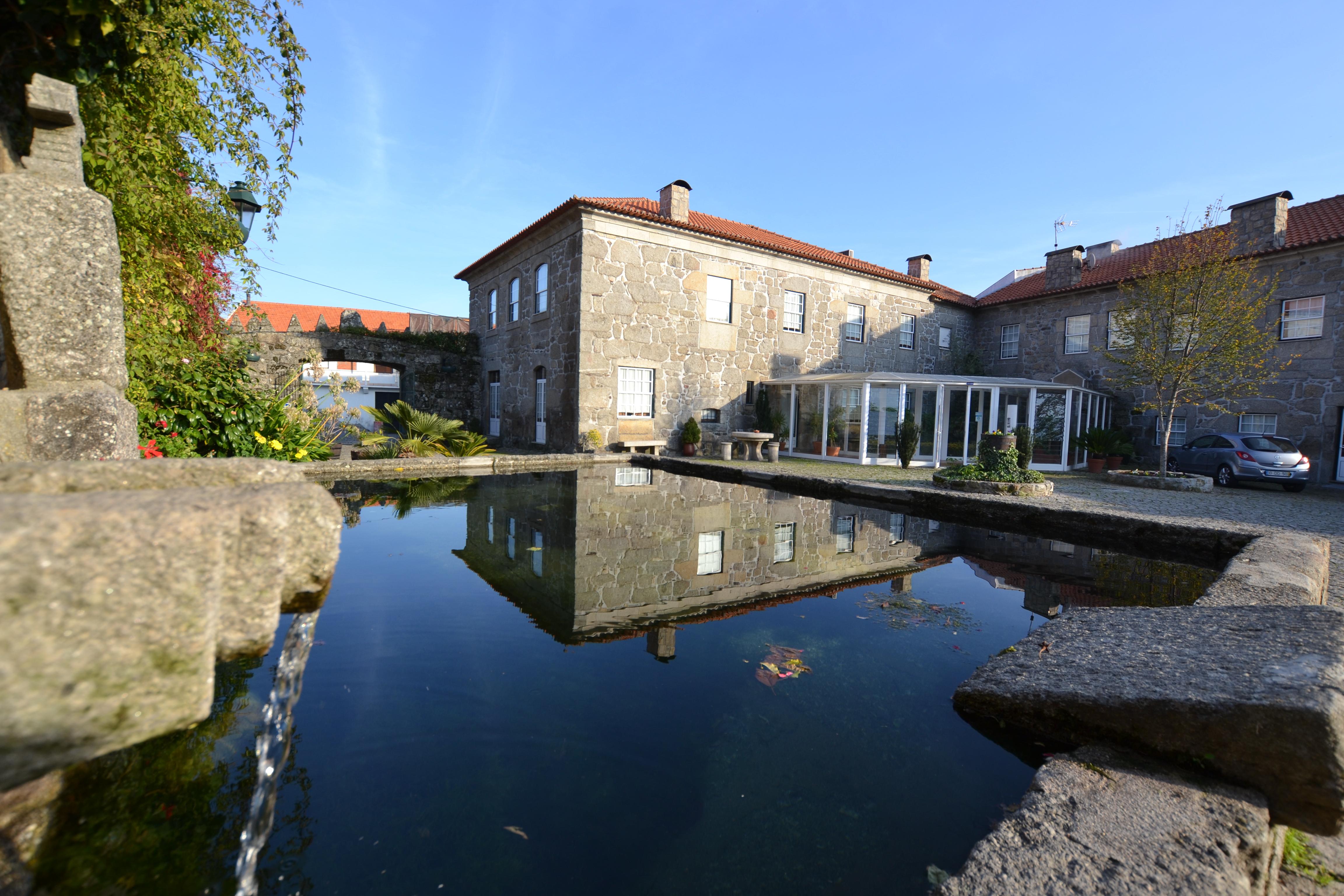 Hotel Quinta Do Terreiro - Turismo De Habitacao Lamego Exterior foto