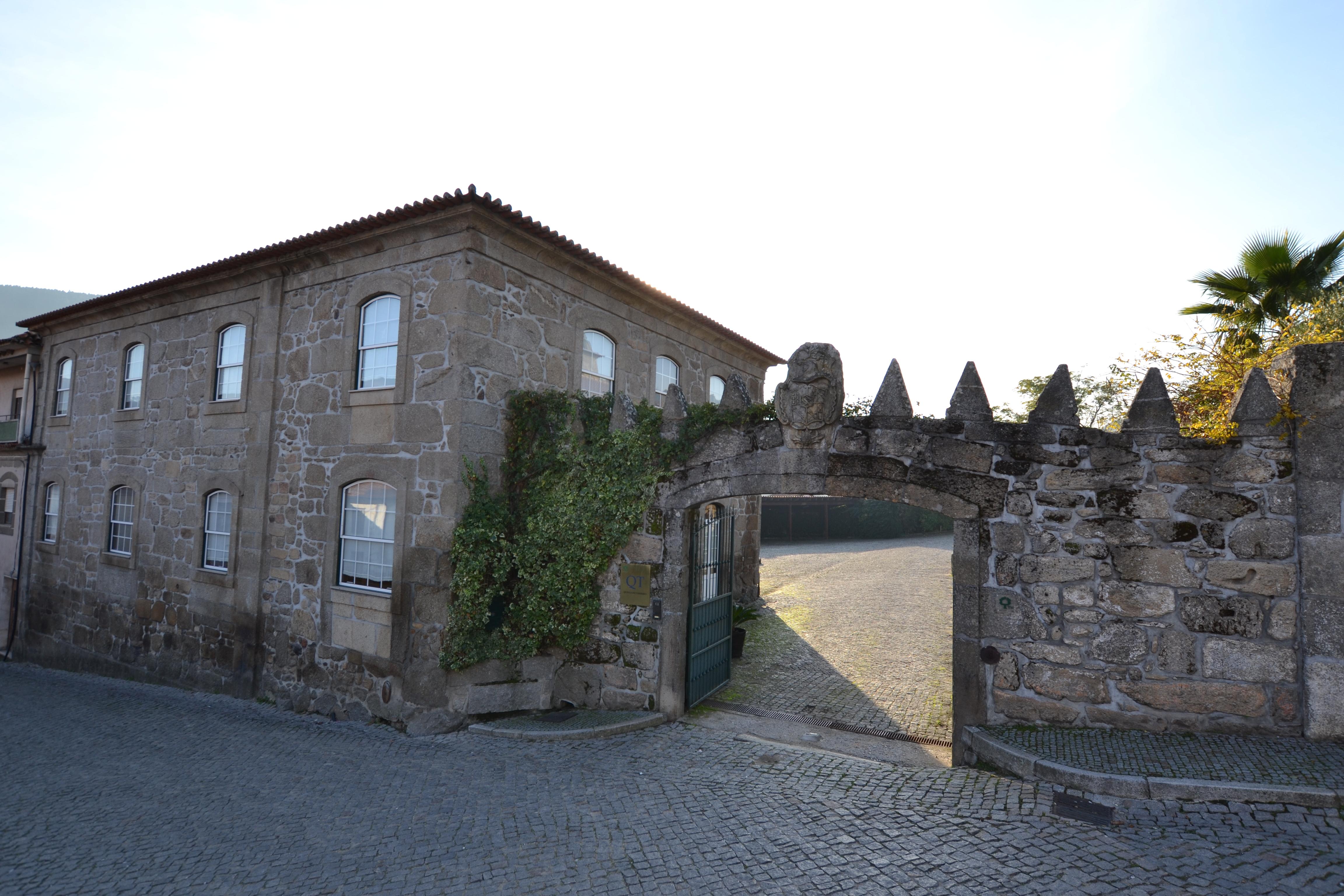 Hotel Quinta Do Terreiro - Turismo De Habitacao Lamego Exterior foto