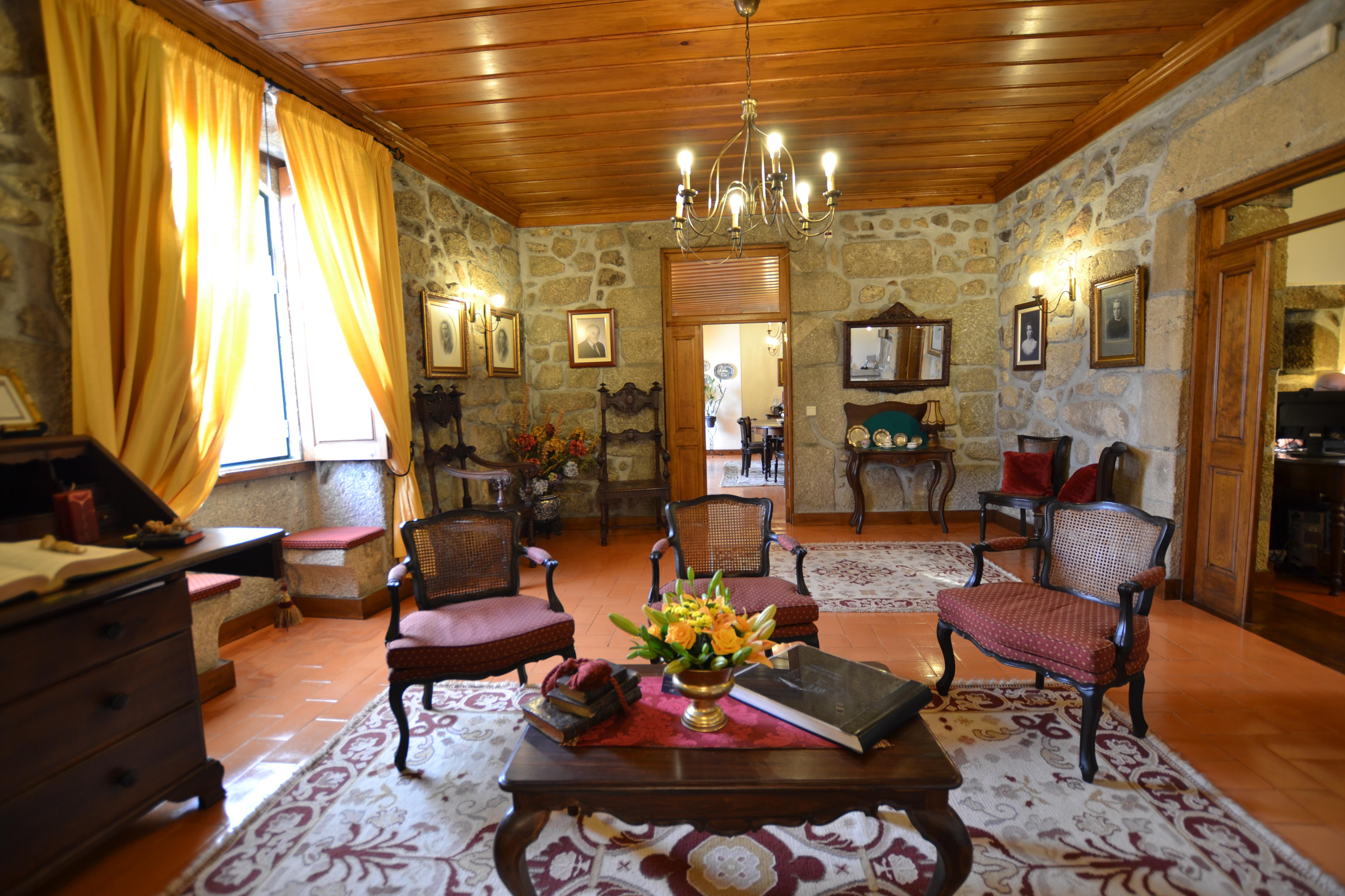 Hotel Quinta Do Terreiro - Turismo De Habitacao Lamego Exterior foto