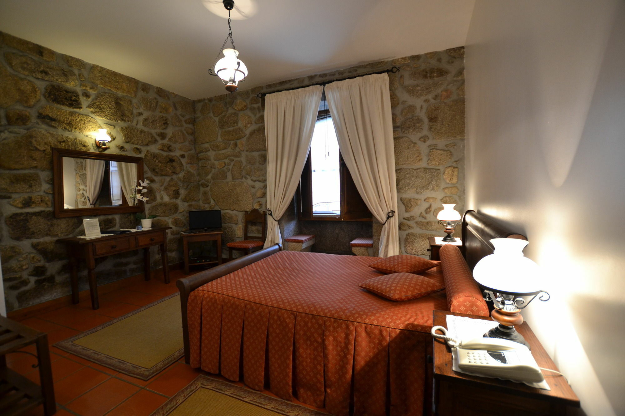 Hotel Quinta Do Terreiro - Turismo De Habitacao Lamego Exterior foto