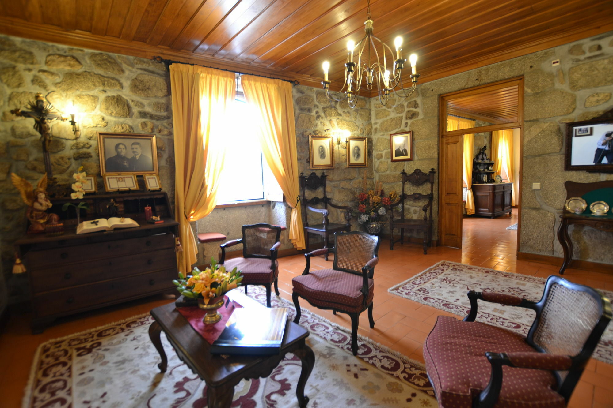Hotel Quinta Do Terreiro - Turismo De Habitacao Lamego Exterior foto