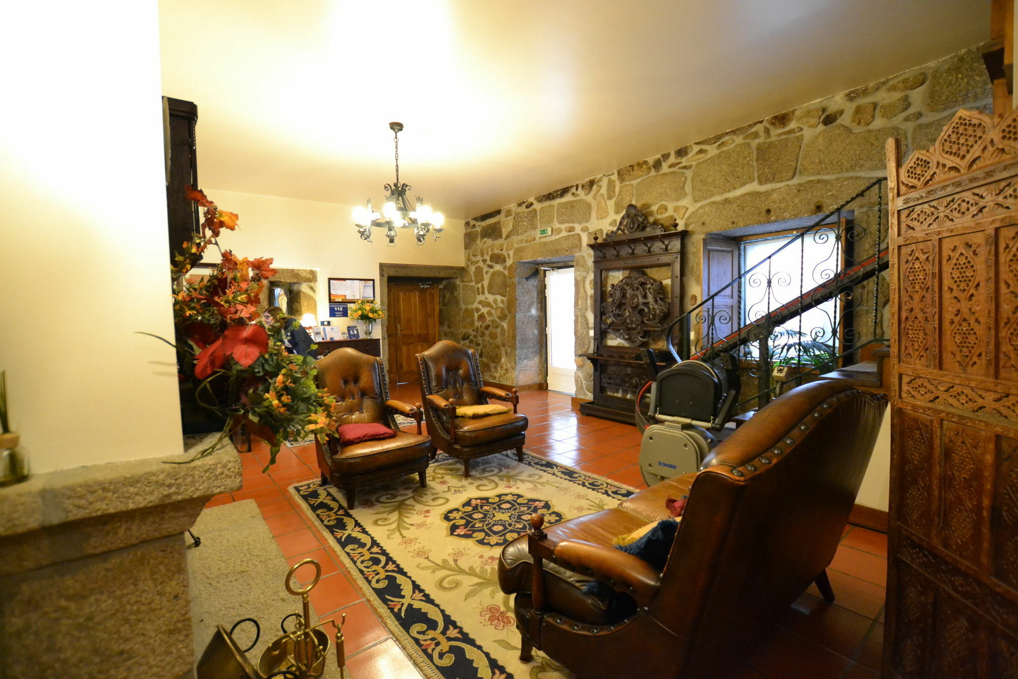 Hotel Quinta Do Terreiro - Turismo De Habitacao Lamego Exterior foto