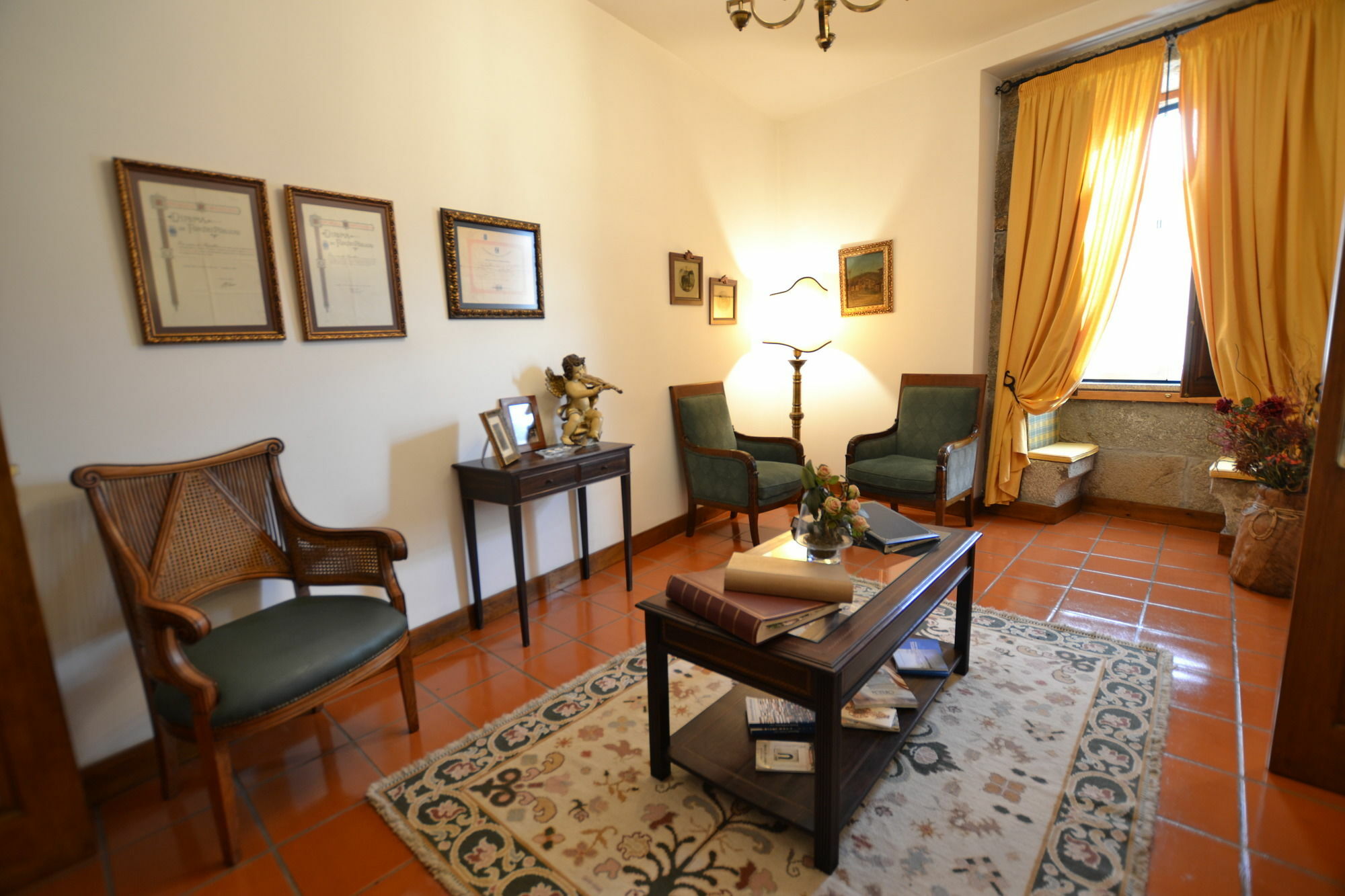Hotel Quinta Do Terreiro - Turismo De Habitacao Lamego Exterior foto